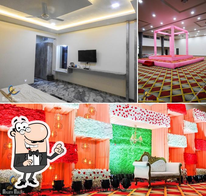 The interior of Mande's Mangotree