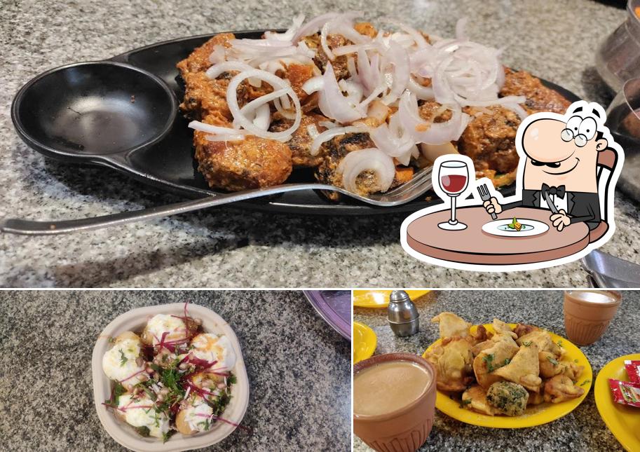 Food at Moga Punjabi Tadka