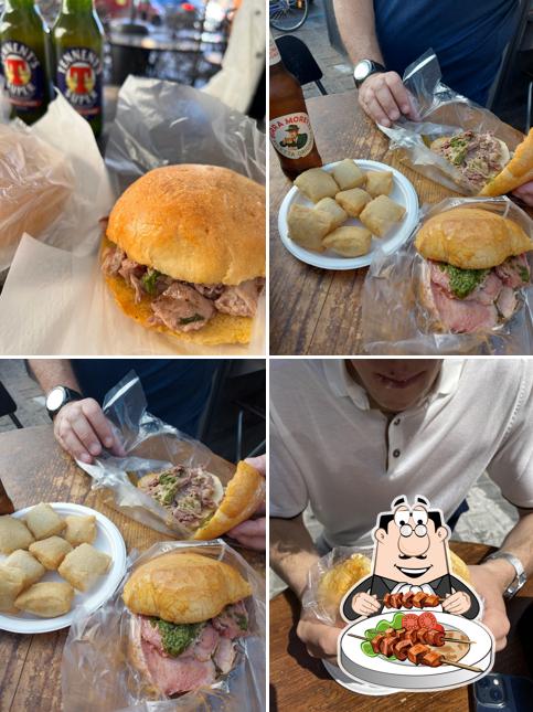 Cibo al 'l Trippaio di San Frediano