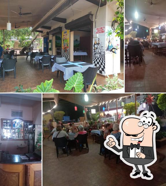 Check out how SEA VIEW RESTAURANT looks inside