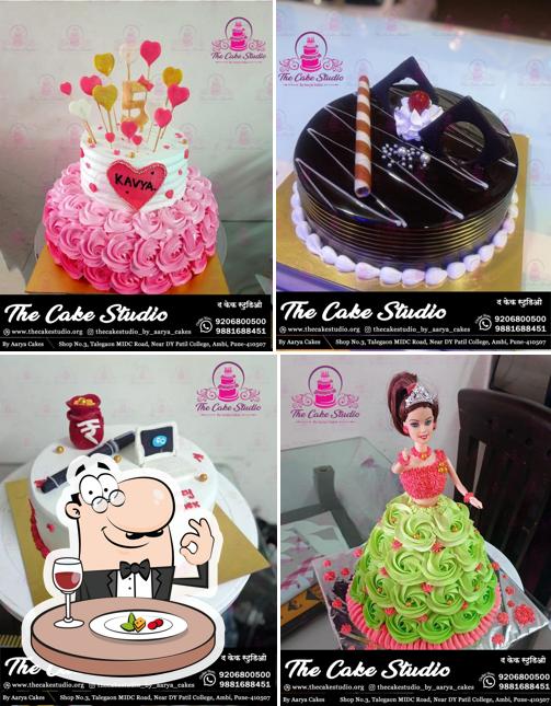 Meals at The Cake Studio