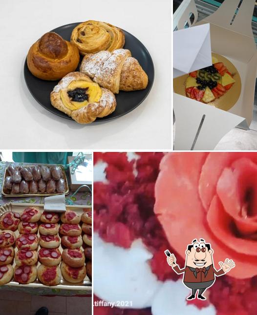 Cibo al Tiffany Bar Pasticceria