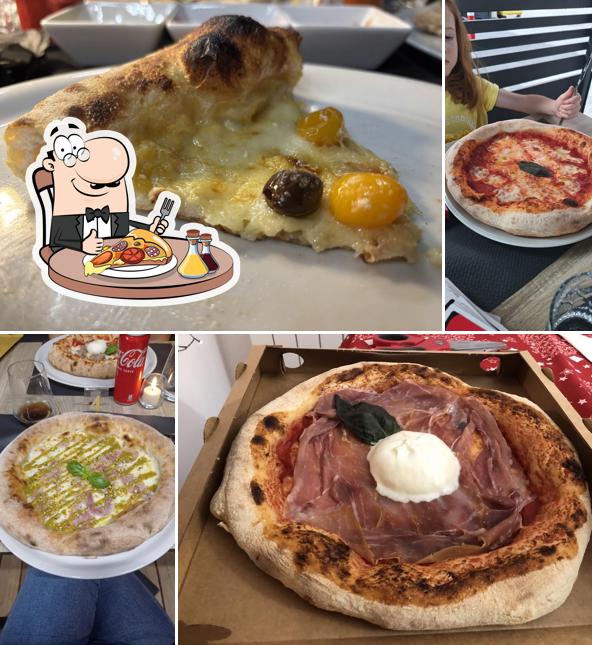 A Vabbè Pizza, puoi ordinare una bella pizza