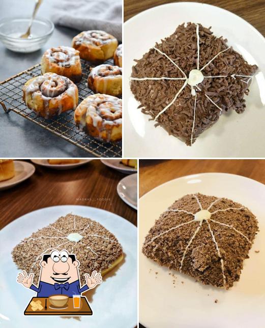 Food at Cinnamon House