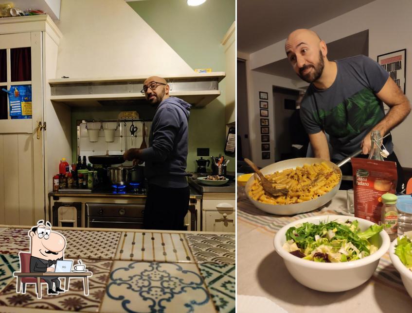 Da Damiano, cucina casalinga