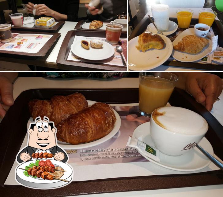 Cibo al McDonald's Olgiate Olona