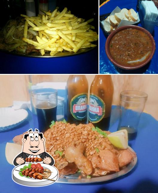 Batata frita em Bartista