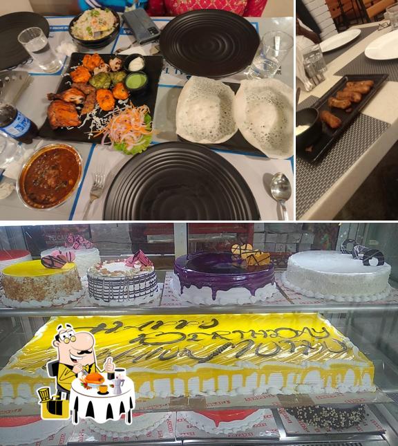 Food at Coastal Grand - OMR