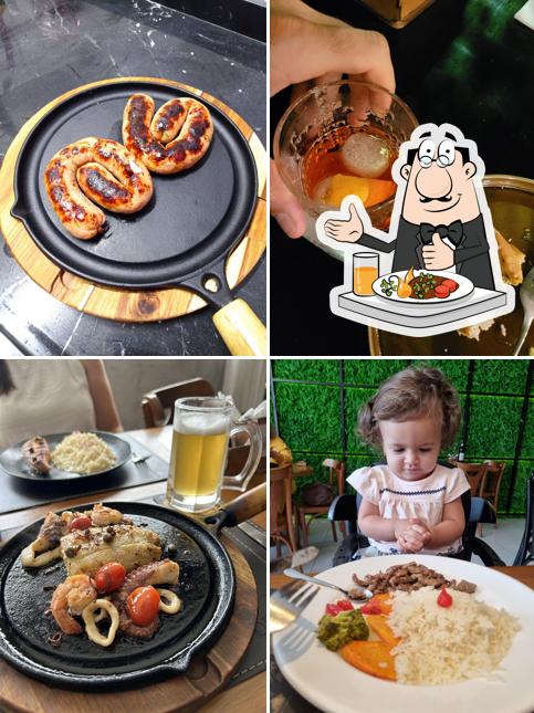 Comida em Devon Steakbar