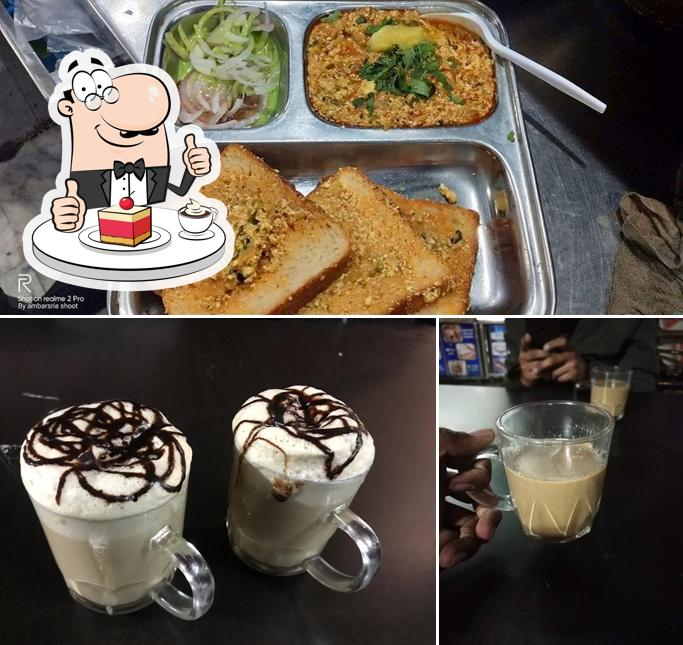 Heera Paneer Wala serves a number of desserts