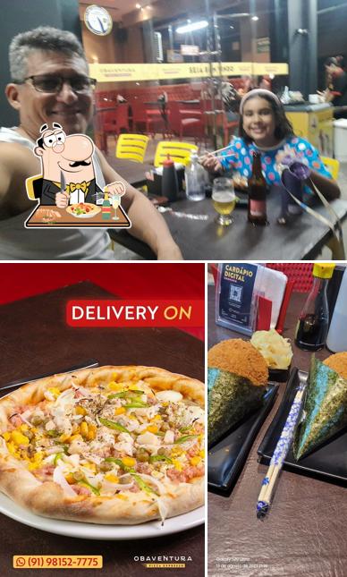 A foto do Obaventura Sushi Expresso’s comida e bebida