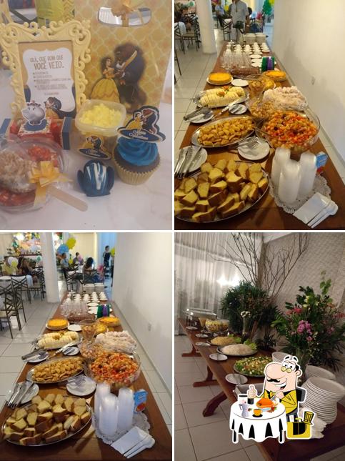 Comida em Samuel Recepções e Refeições