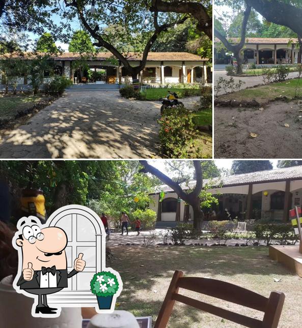 O exterior do Terraço Sabor