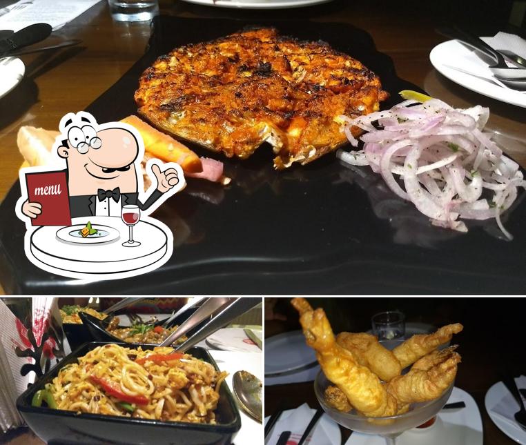 Food at Imperial Kitchen Kowdiar