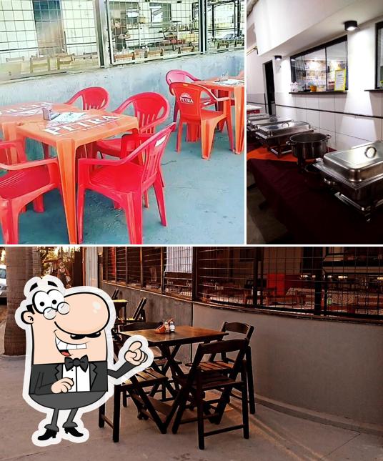 O interior do Restaurante Sabore & Art's Cosmopolis