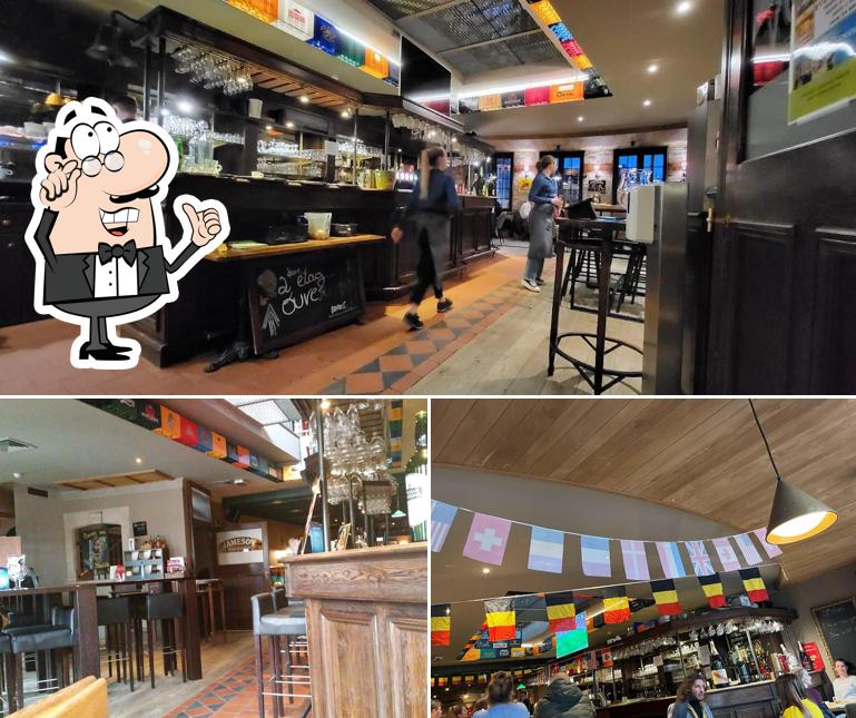 L'intérieur de Le Passé Simple