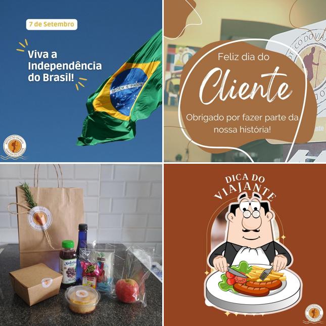 Comida em Boteco do Viajante