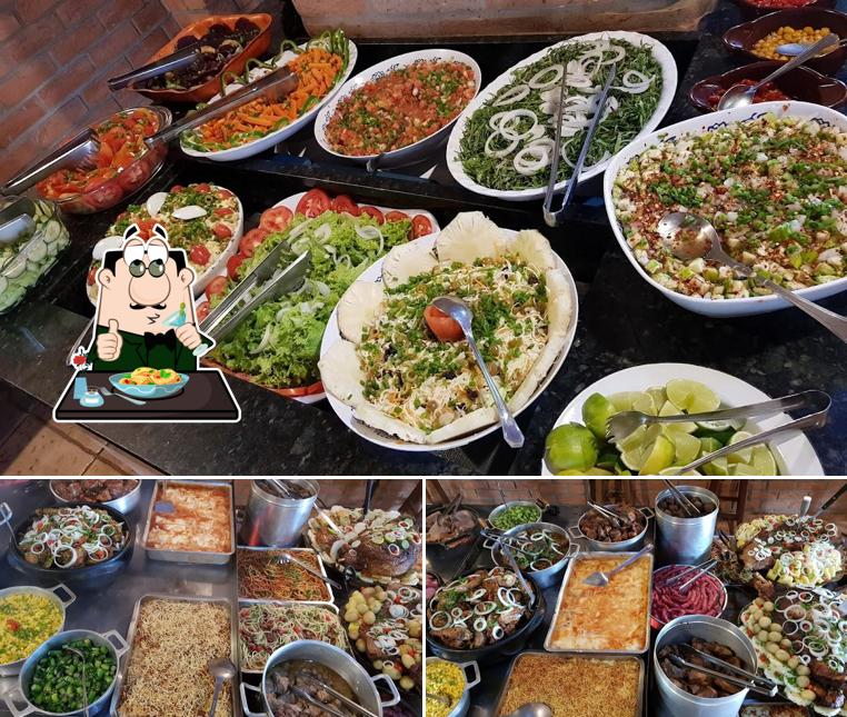 Platos en Casarão 050 Restaurante