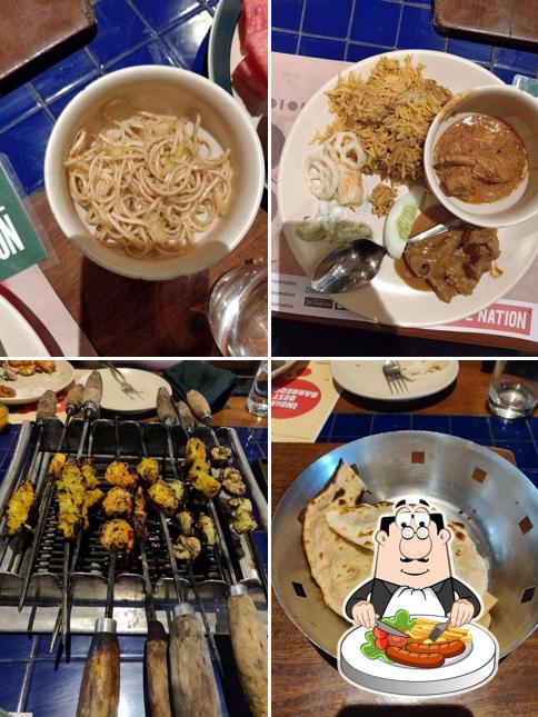 Food at Barbeque Nation Mumbai Kurla