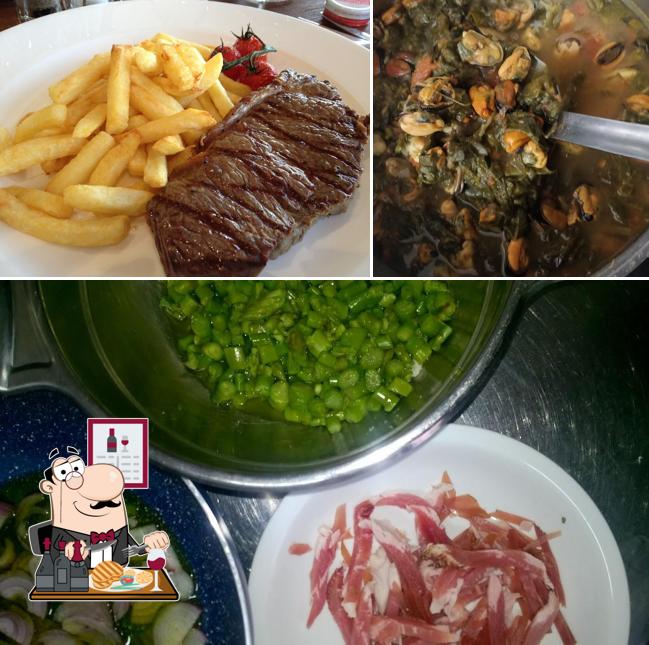 Bar Rio serve pasti a base di carne