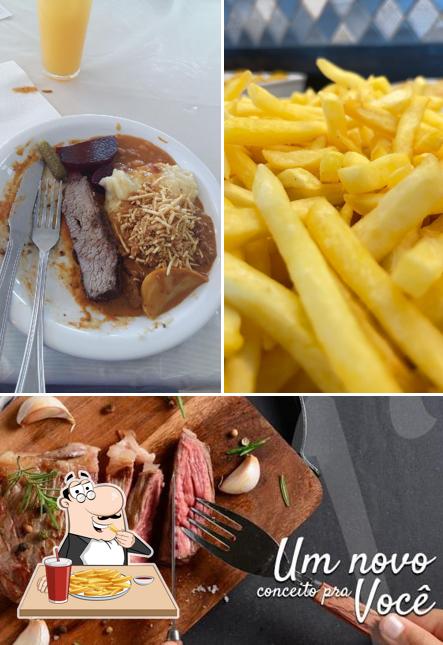 Batata frita em Churrascaria Galopeira