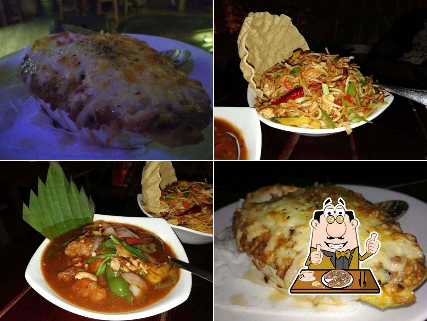 Try out pizza at Mint Restaurant cum Bar