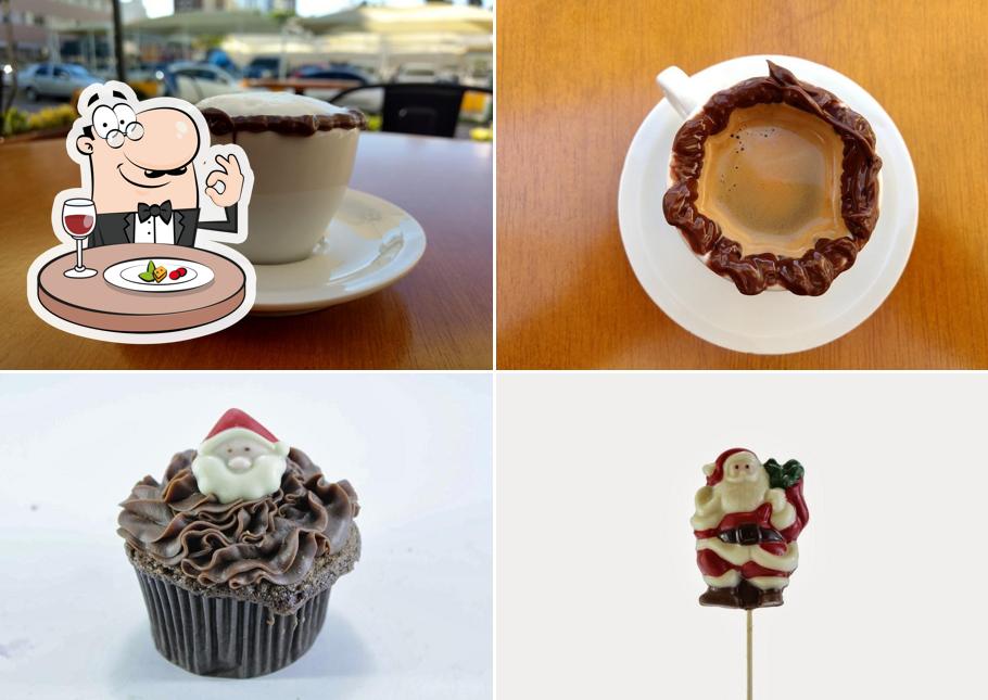 Comida em Mother´s Chocolates - café e chocolates artesanais