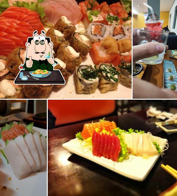 Comida em NAKOO SUSHI - SBCampo