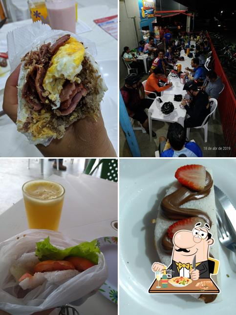 Comida em Jairo da Tapioca