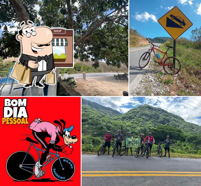 O exterior do Balneário Sabor da Serra