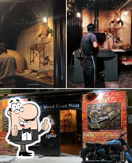 Igloo Wood Fired Pizza image