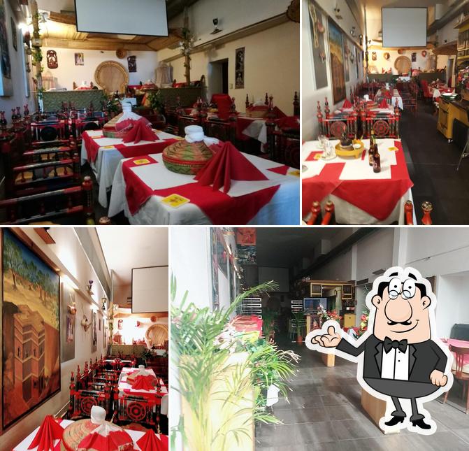 Gli interni di Restaurant Marathon