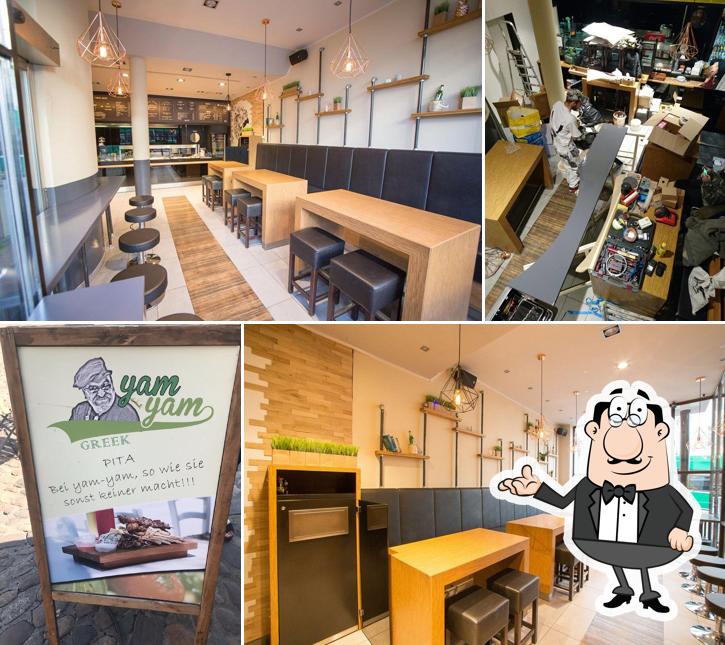 Dai un'occhiata agli interni di Yam Yam - Asian Eatery