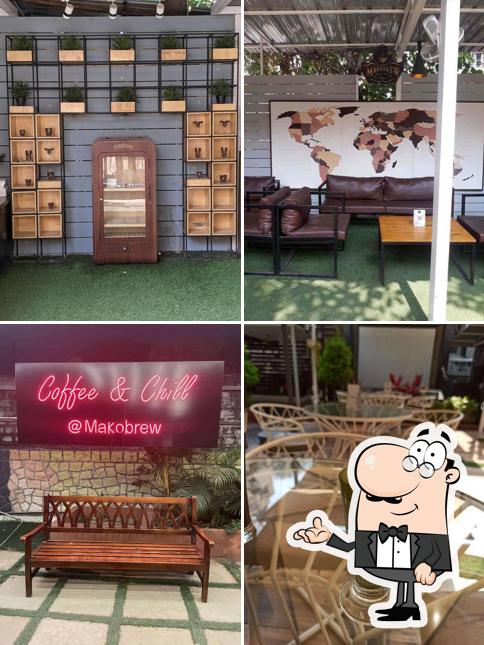 Makobrew Vegetarian Restaurant & Cafe Jubilee Hills