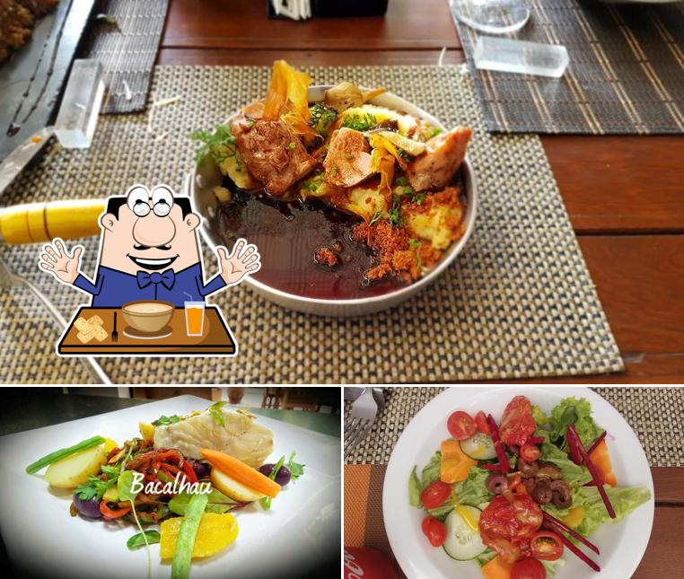 Platos en BLA'S Cozinha Criativa