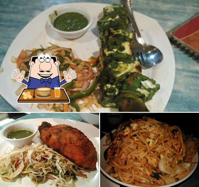 Meals at Chilli Spice Resto