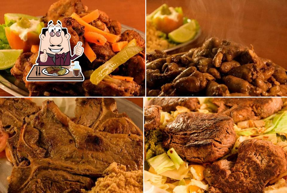 Há uma infinidade de pratos para os amantes da carne