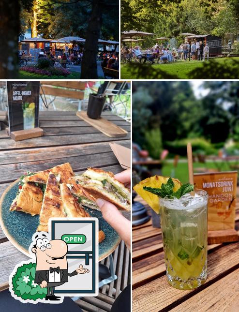 Gastrorollbar si caratterizza per la esterno e cibo