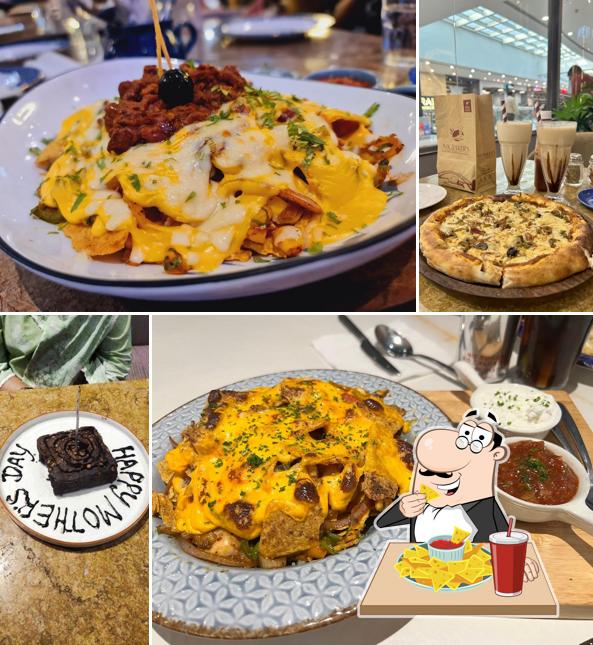 Nachos at Kala Ghoda