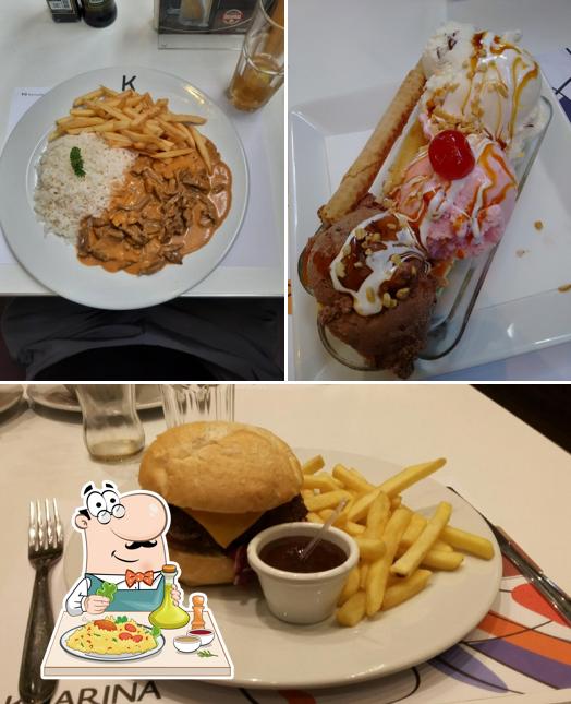 Platos en Kharina Água Verde