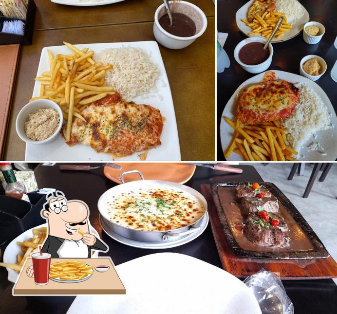 Batata frita em PONTO BR RESTAURANTE