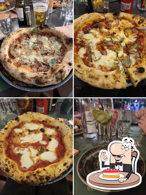 Cheesecake al Rione Restaurant Roma