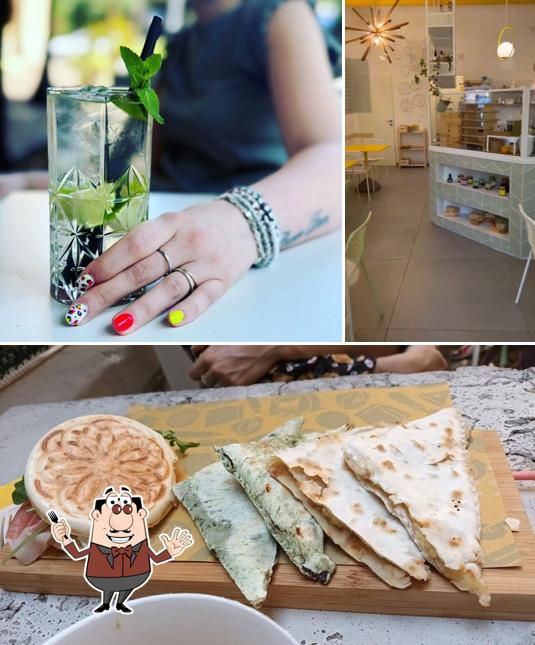 Cibo al CARINA - Sfoglia Rina Pasta Bar