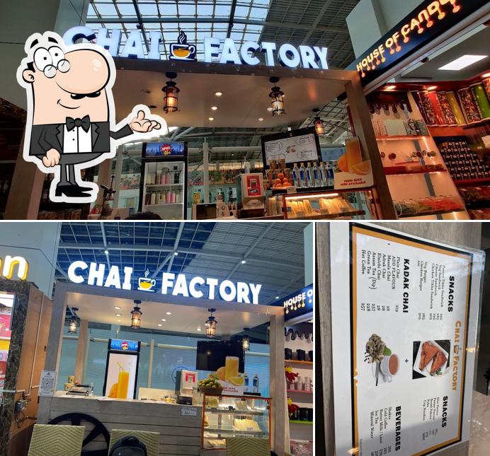 The interior of Chai Factory