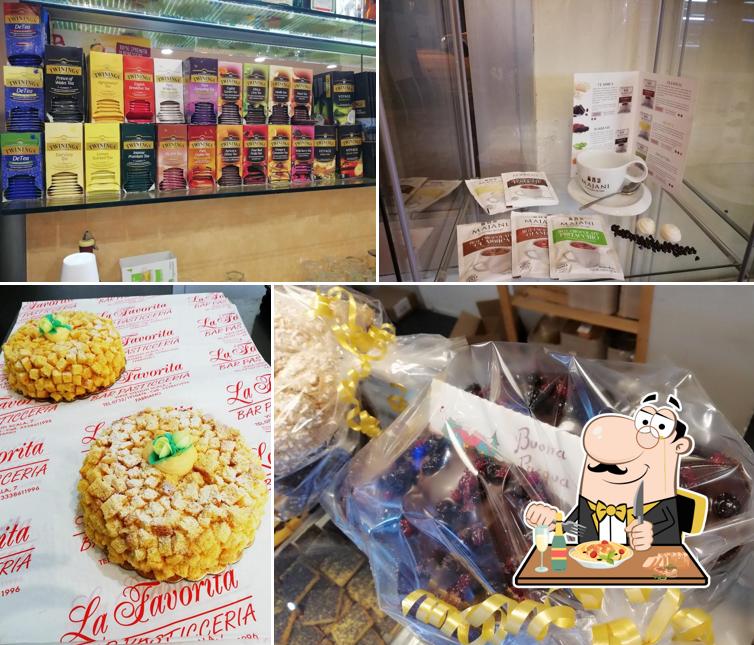 Platti al "La Favorita" Bar Pasticceria