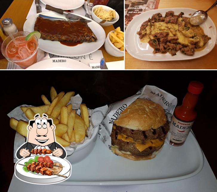 Comida em Madero Steak House Shopping Cidade BH