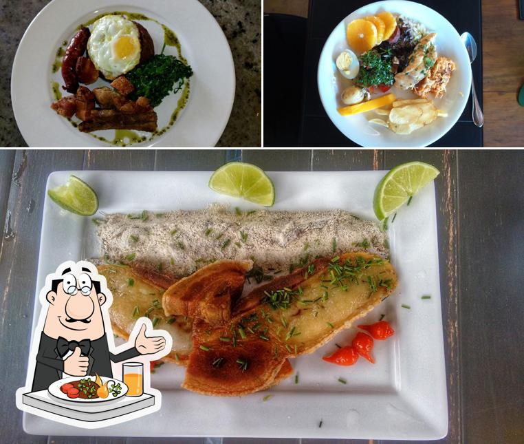 Platos en Barouk Chopp Beer Café