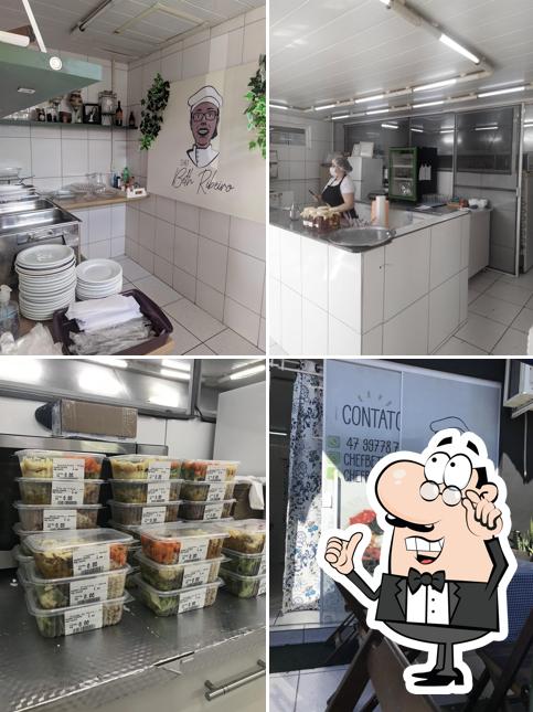 O interior do Chef Beth Ribeiro