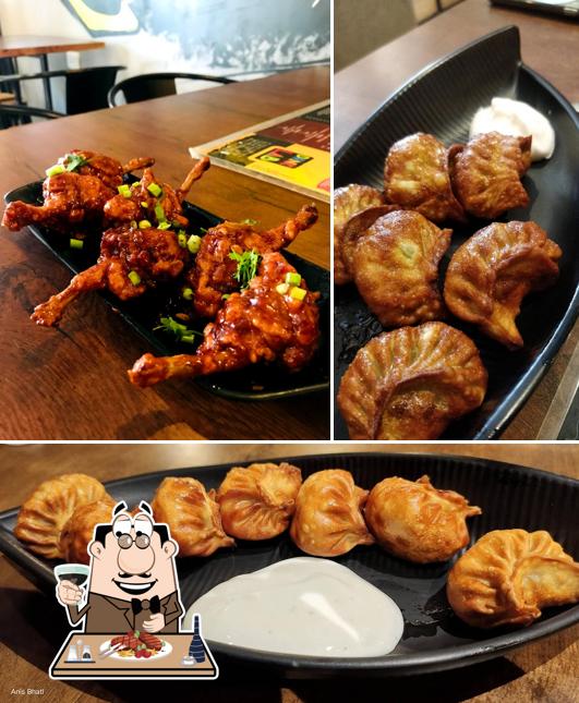 Get meat meals at DRNK LAB - Best Cafe Restaurant in Hubli