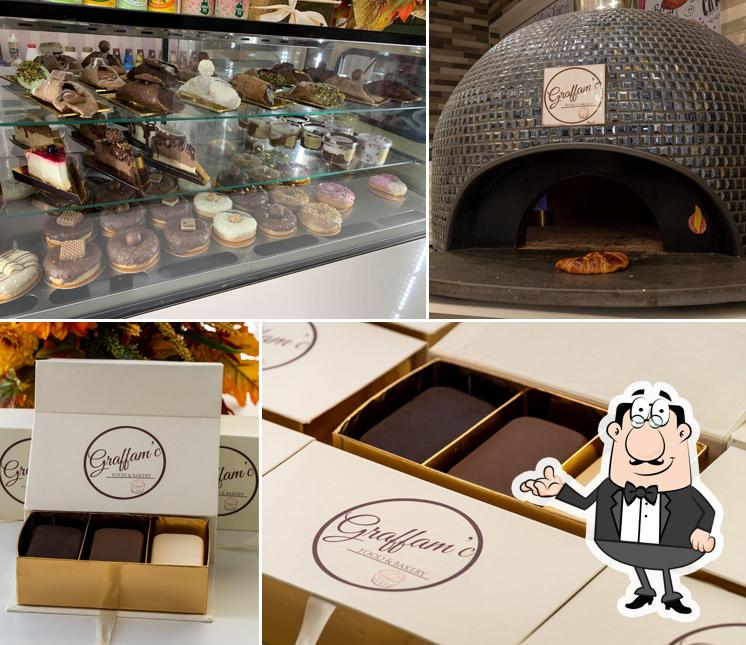 Graffam'c - Food & Bakery, Grafferia, Bar, Aperitivi, Cornetteria fino a tarda notte. Le migliori graffe di Napoli.
